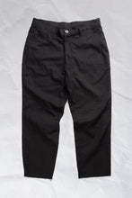 Load image into Gallery viewer, FLOOD PANTS BLACK