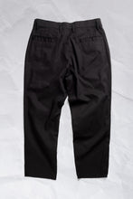 Load image into Gallery viewer, FLOOD PANTS BLACK