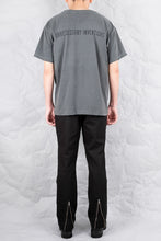 Load image into Gallery viewer, GLITZ T-SHIRT GREY/BLACK