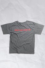 Load image into Gallery viewer, GLITZ T-SHIRT GREY/RED