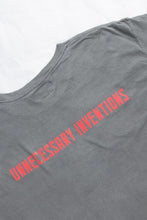 Load image into Gallery viewer, GLITZ T-SHIRT GREY/RED