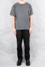 Load image into Gallery viewer, GLITZ T-SHIRT GREY/RED