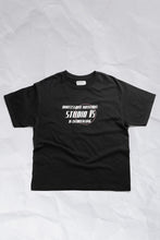 Load image into Gallery viewer, STUDIO T-SHIRT BLACK