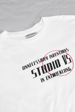 Load image into Gallery viewer, STUDIO T-SHIRT WHITE