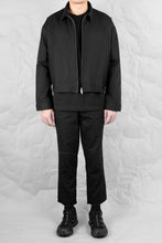 Load image into Gallery viewer, SUPPLIES JACKET BLACK