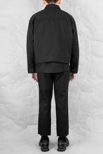 Load image into Gallery viewer, SUPPLIES JACKET BLACK