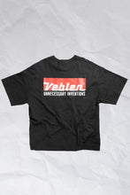 Load image into Gallery viewer, SUPPLIES POCKET T-SHIRT BLACK