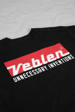 Load image into Gallery viewer, SUPPLIES POCKET T-SHIRT BLACK