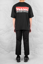 Load image into Gallery viewer, SUPPLIES POCKET T-SHIRT BLACK