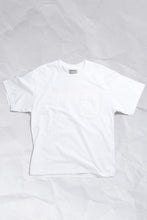 Load image into Gallery viewer, SUPPLIES POCKET T-SHIRT WHITE
