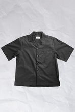 Load image into Gallery viewer, WIDE SHIRT BLACK