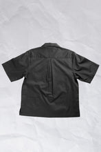 Load image into Gallery viewer, WIDE SHIRT BLACK