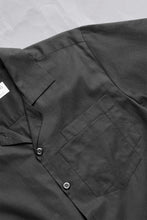 Load image into Gallery viewer, WIDE SHIRT BLACK