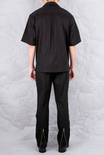 Load image into Gallery viewer, WIDE SHIRT BLACK