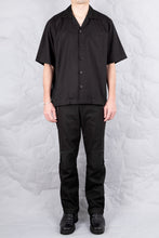 Load image into Gallery viewer, WIDE SHIRT BLACK