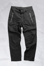 Load image into Gallery viewer, ZIP FLARE PANTS  BLACK