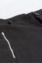 Load image into Gallery viewer, ZIP FLARE PANTS  BLACK
