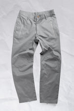 Load image into Gallery viewer, ZIP FLARE PANTS STEEL