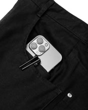 Load image into Gallery viewer, FORAGER CARGO PANTS BLACK