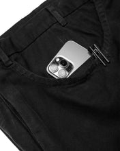 Load image into Gallery viewer, FORAGER CARGO SHORTS BLACK