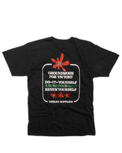Load image into Gallery viewer, RENEW T-SHIRT BLACK