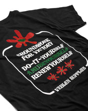 Load image into Gallery viewer, RENEW T-SHIRT BLACK