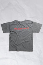 Load image into Gallery viewer, GLITZ T-SHIRT GREY/RED
