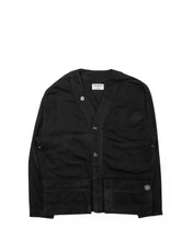 Load image into Gallery viewer, FORAGER CARDIGAN BLACK
