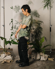 Load image into Gallery viewer, FORAGER CARGO PANTS BLACK
