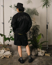 Load image into Gallery viewer, FORAGER CARGO SHORTS BLACK
