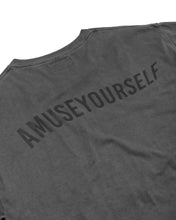 Load image into Gallery viewer, SLOGAN T-SHIRT GREY
